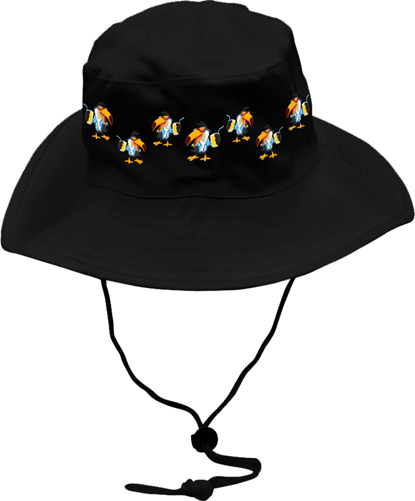 Trendy Toucan  Wide Brim Hat