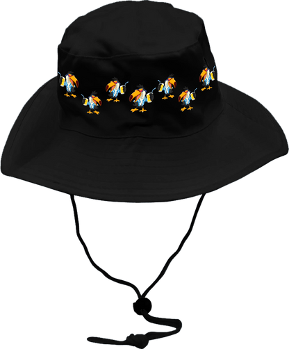 Trendy Toucan  Wide Brim Hat