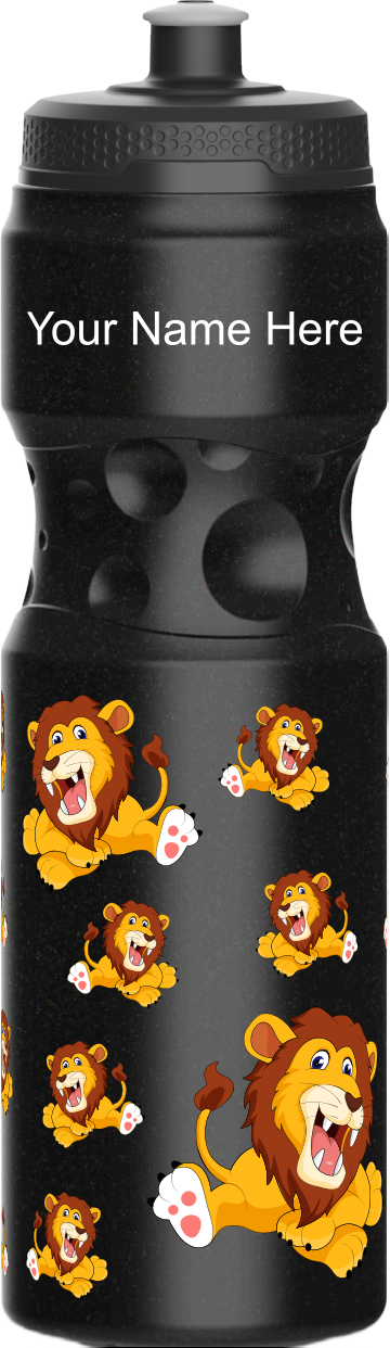 Leo Lion Water Bottles
