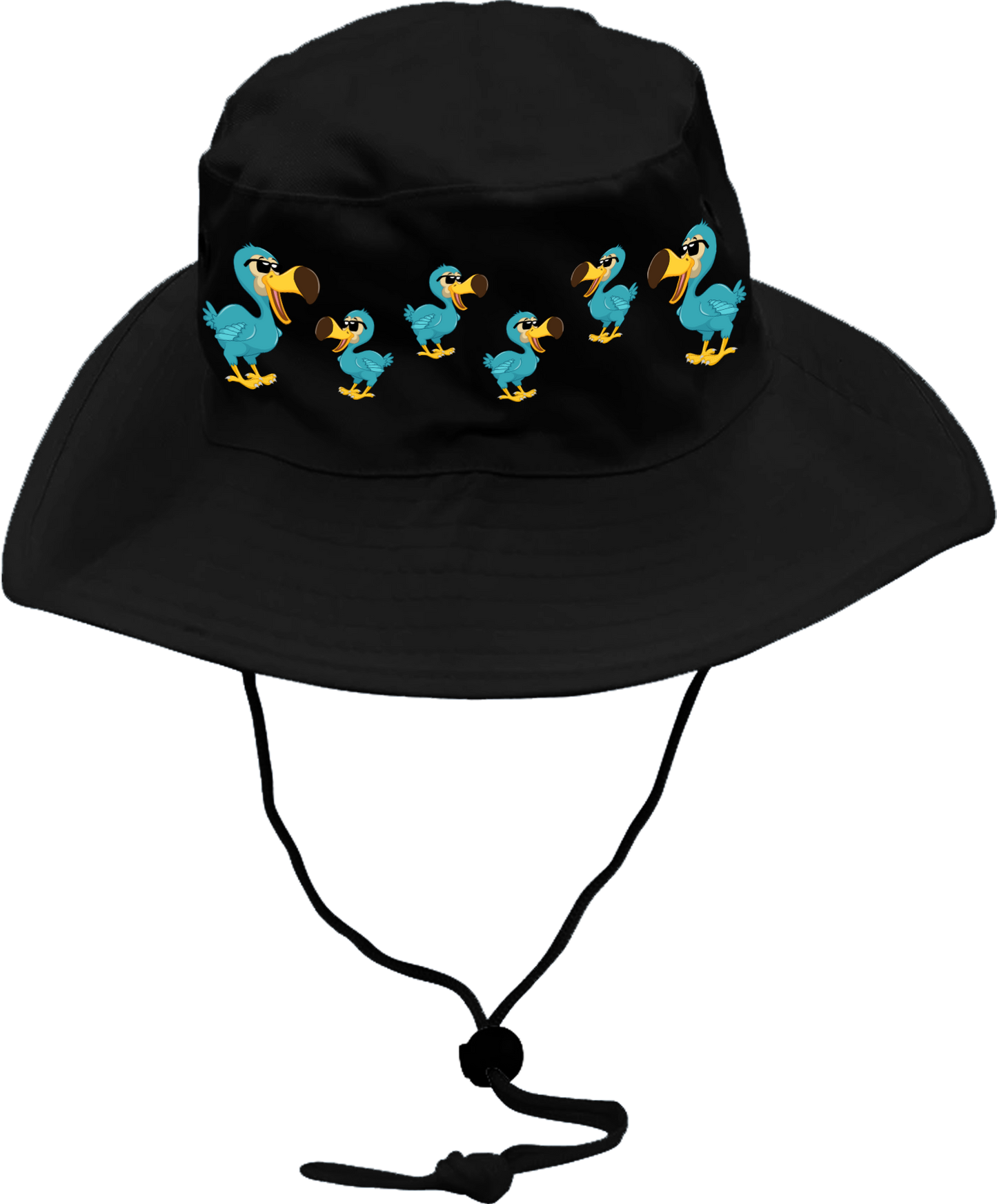 Dapper Dodo Wide Brim Hat
