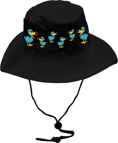 Dapper Dodo Wide Brim Hat
