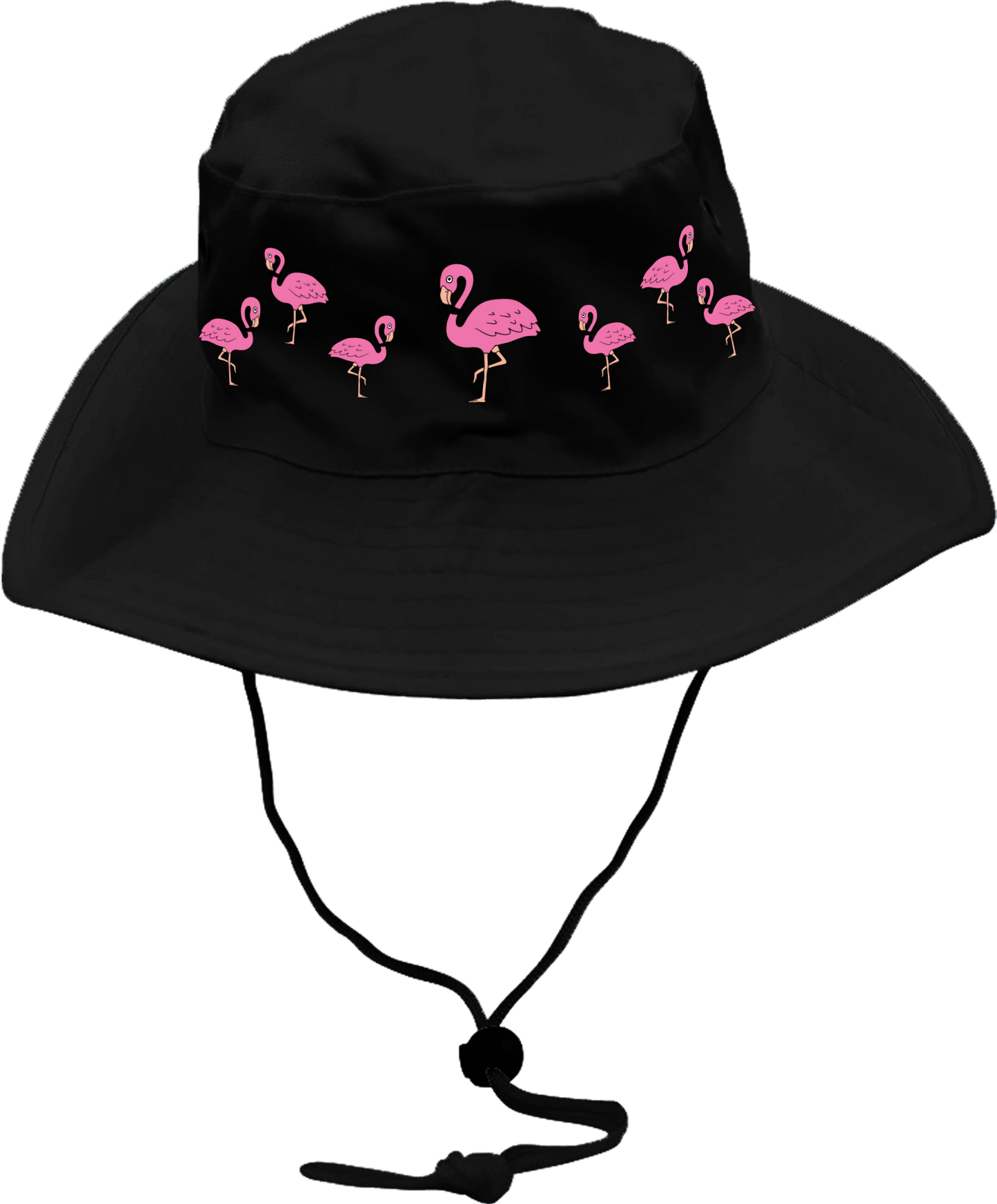 Flamingo Wide Brim Hat