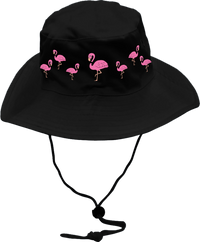 Flamingo Wide Brim Hat 1