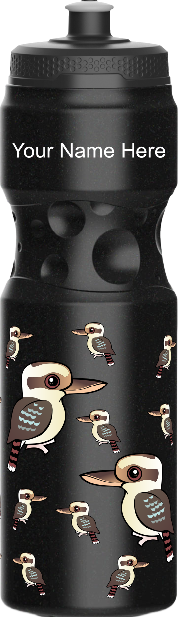 Kooky Kookaburra Indigenous Design Water Bottles