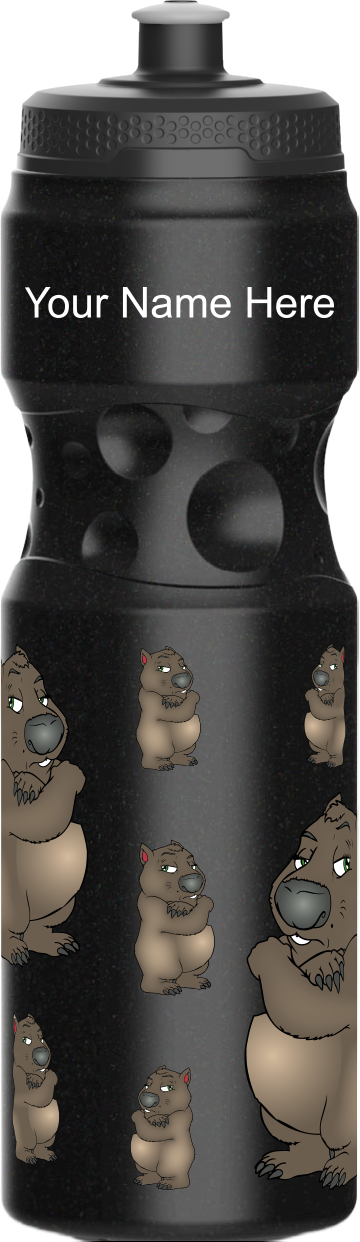 Wally Wombat Drink Water Bottles