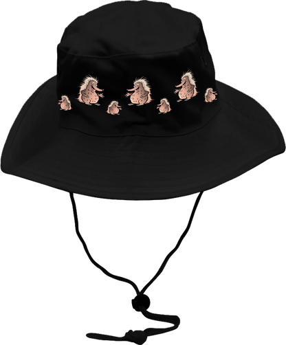 Spunky Echinda Wide Brim Hat