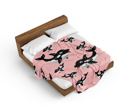 Orca Whale Doona Cover