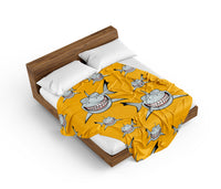 Snazzy Shark Doona Cover 4