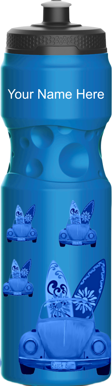Beach Bum Water Bottle