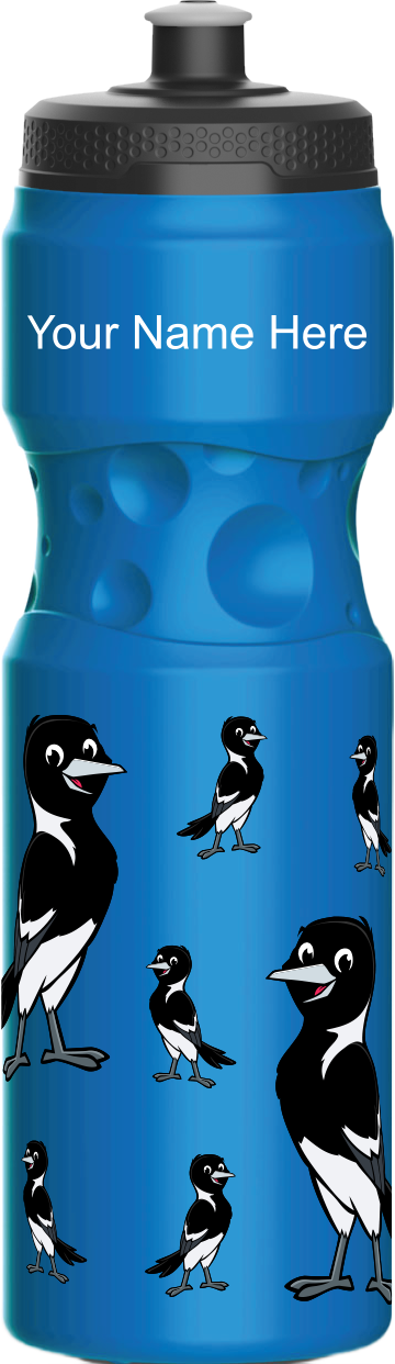 Magic Magpies Water Bottles