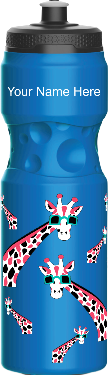 Gigi Giraffe Water Bottles