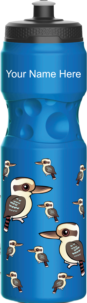 Kooky Kookaburra Indigenous Design Water Bottles