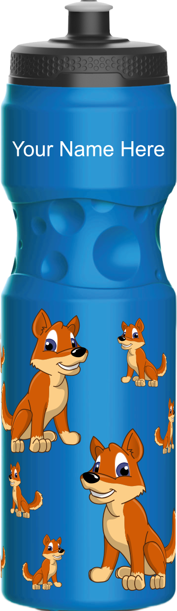 Dizzie Dingo Water Bottle