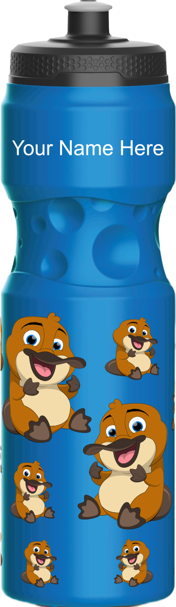 Playa Platypus Water Bottles