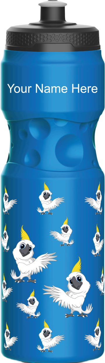 Cool Cockatoo Water Bottle