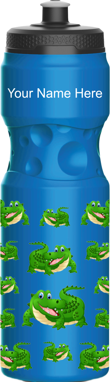 Crazy Crocodile Water Bottle