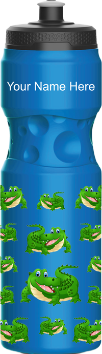 Crazy Crocodile Water Bottle 2
