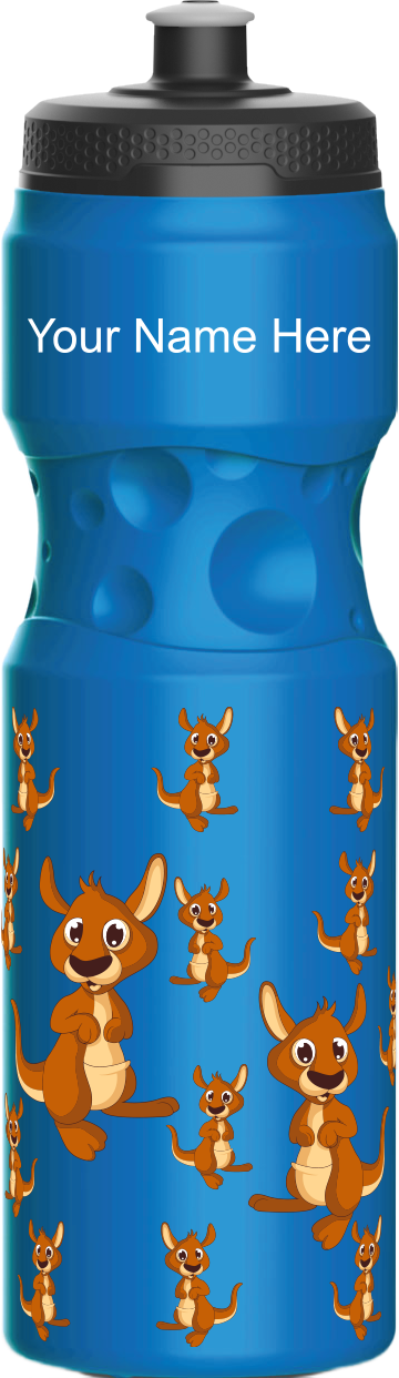 Indigenous Kangaroo Water Bottles