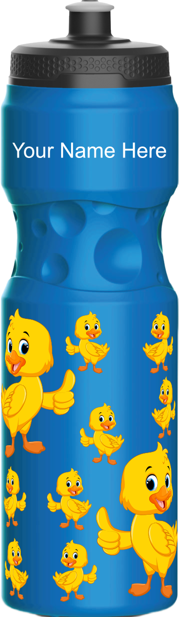 Quack Duck Water Bottles