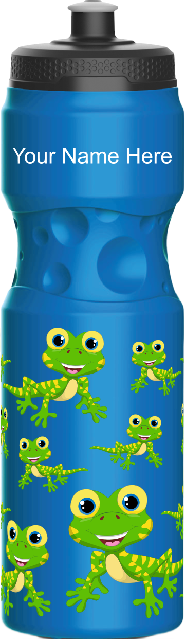 Gordon Gecko Water Bottles