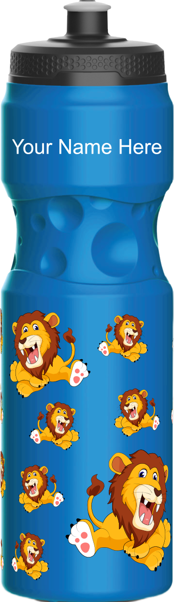Leo Lion Water Bottles