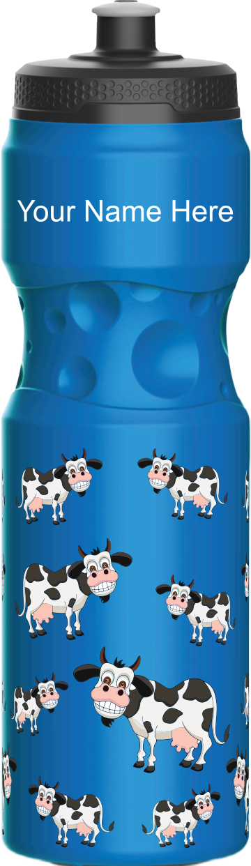 Fussy Cow Water Bottle