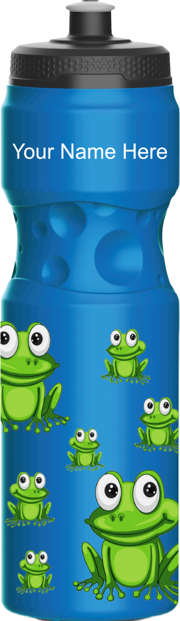 Freaky Frog Water Bottles