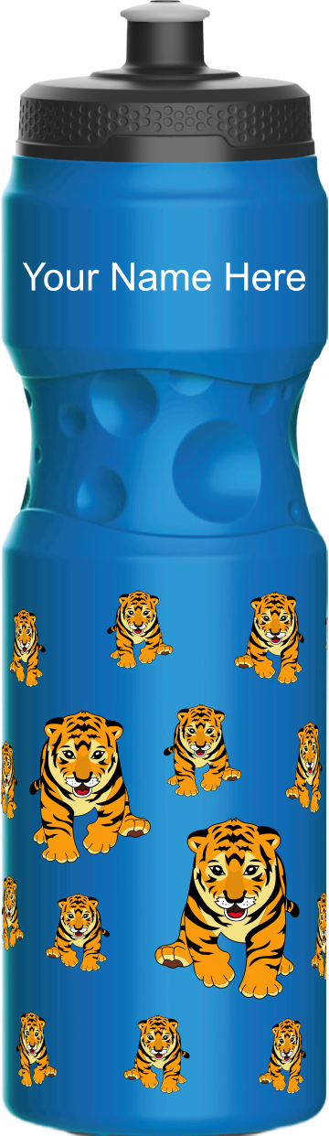 Tuff Tigers Water Bottles
