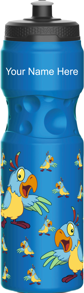 Psycho Parrot Water Bottles