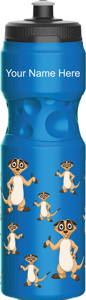 Magnifique Meerkat Water Bottles