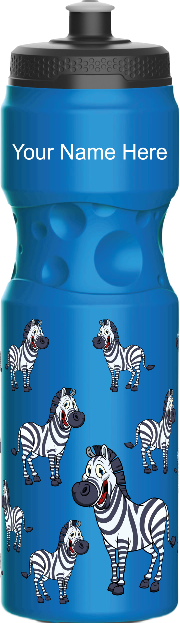 Ziva Zebra Water Bottles