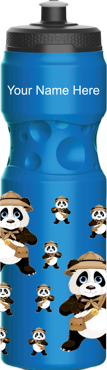 Explorer Panda Water Bottles