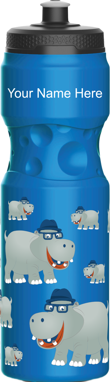 Hungry Hippo Water Bottles