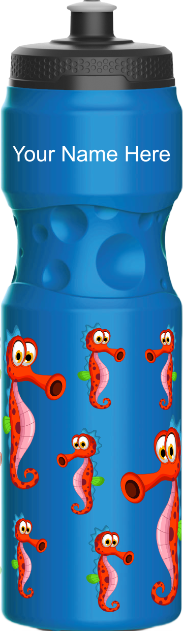Sassy Seahorse Water Bottles