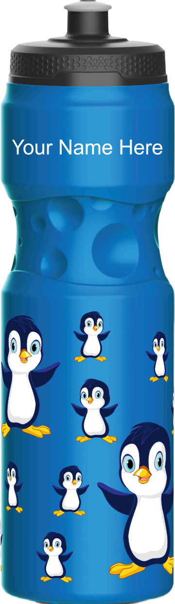 Pranksta Penguin Water Bottles