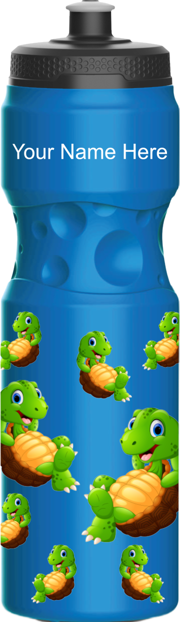 Top Turtle Water Bottle
