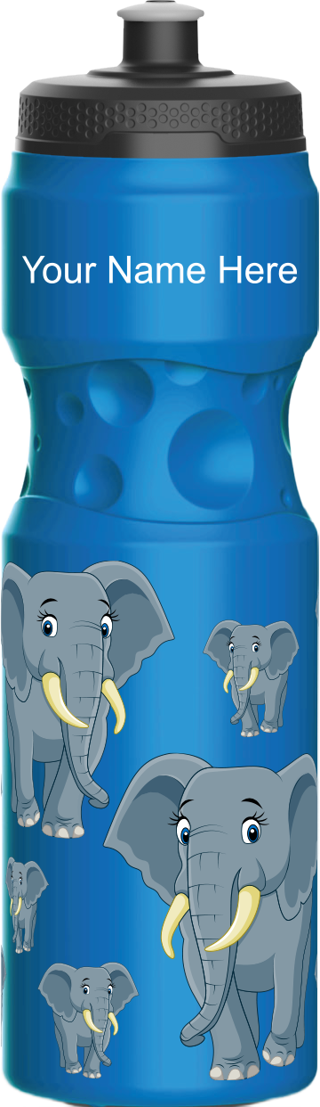 Ellie Elephant Water Bottle