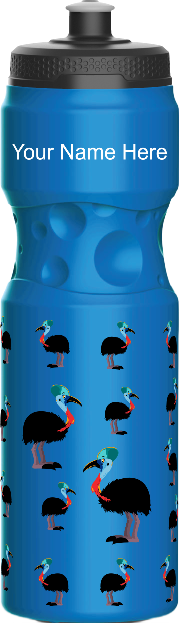 Casanova Cassowary Water Bottle