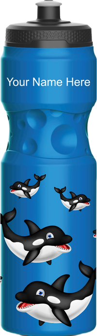 Orca Whale Water Bottle 2