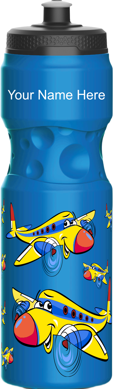 Jet Plane Water Bottles