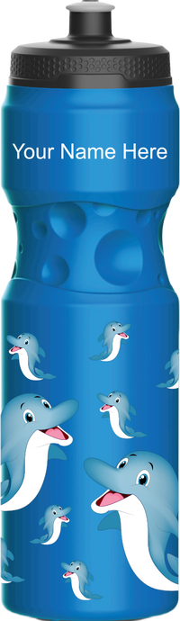 Dolphins Water Bottle 2