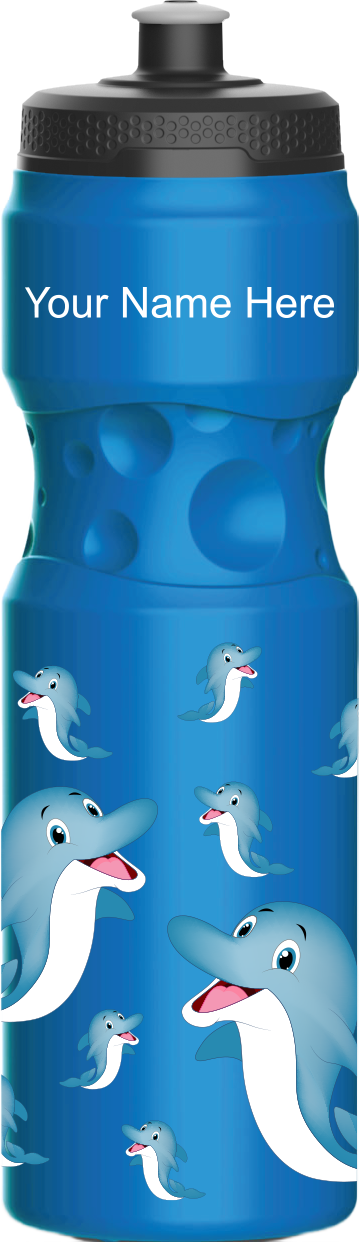 Dolphins Water Bottle