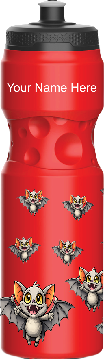 Chinchilla Bat Drink Water Bottles