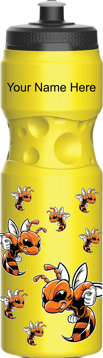Chinchilla Wasp Drink Water Bottles