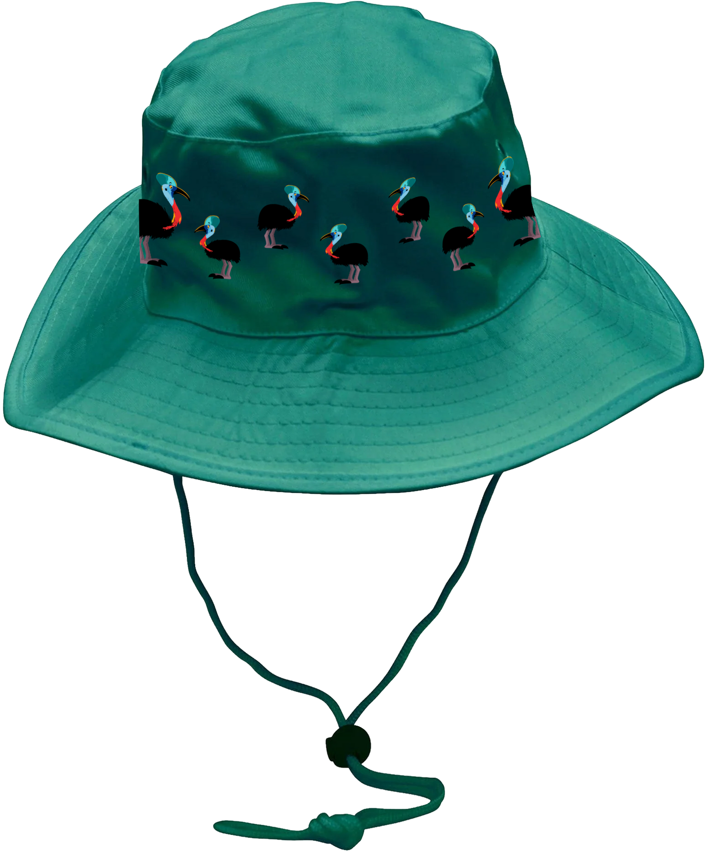 Casanova Cassowary Wide Brim  Hat