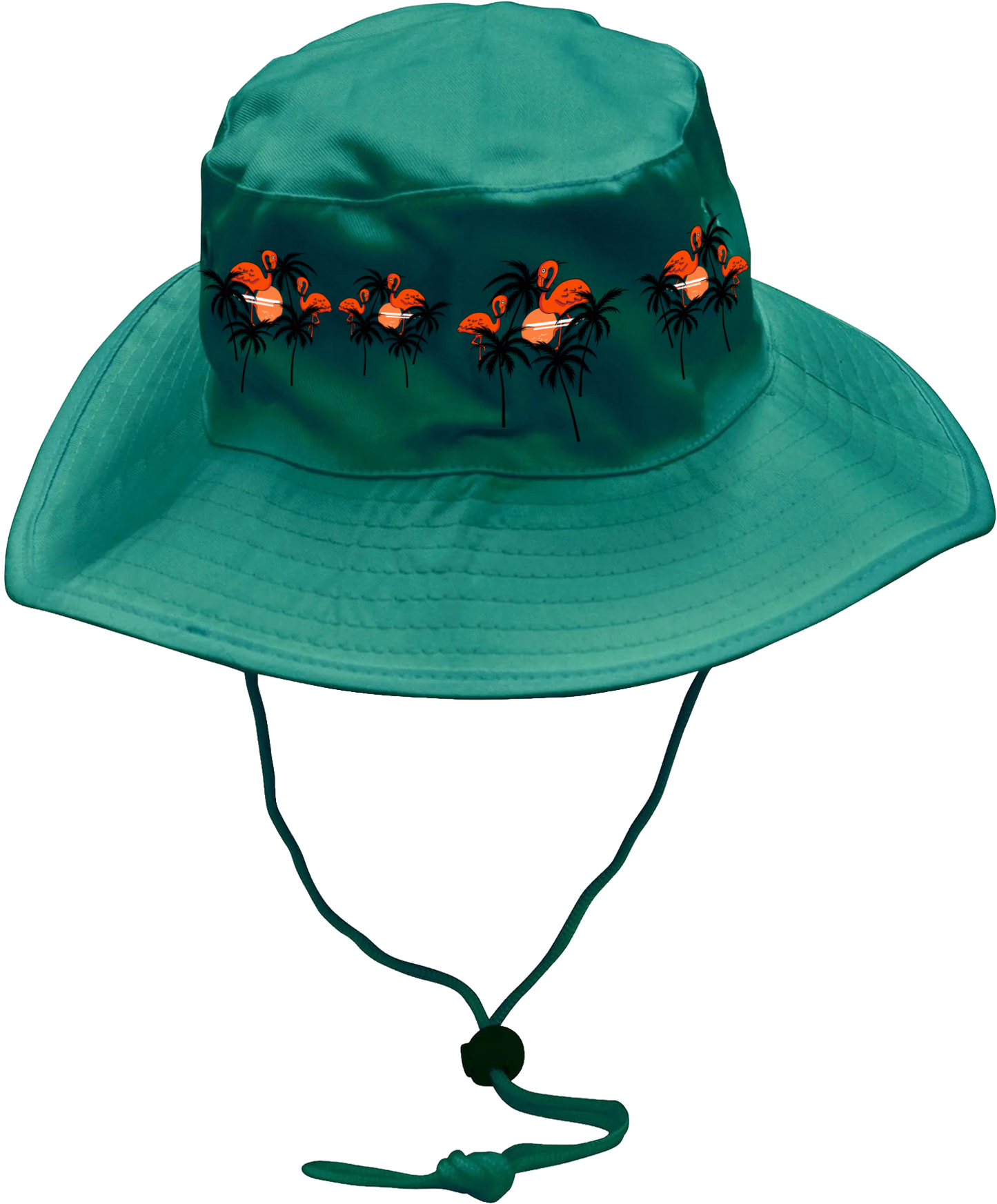 Miami Vice Wide Brim Hat