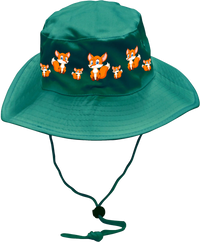 Fox Wide Brim Hat 15