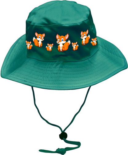Fox Wide Brim Hat