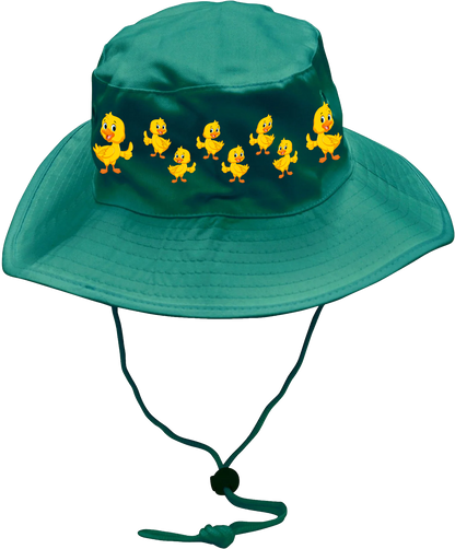 Quack Duck Wide Brim Hat