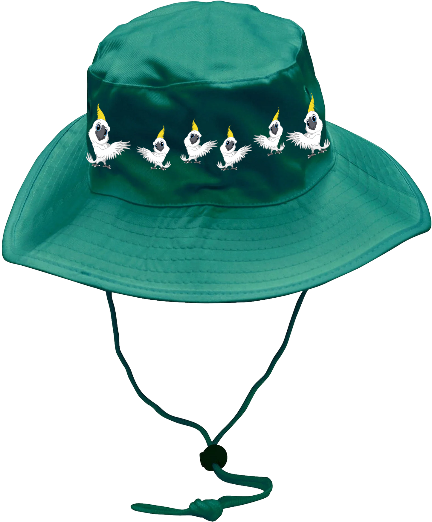 Cool Cockatoo Wide Brim Hat